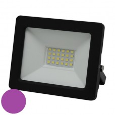 Προβολέας LED 20W 230V 120° Μωβ IP65 3-3922011